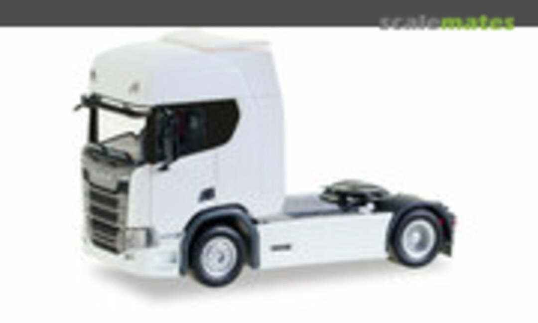 1:87 Scania CR 20 HD Zugmaschine, weiß (Herpa 307185)