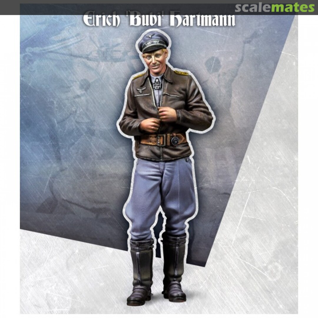 Boxart ERICH "BUBI" HARTMANN SW35-017 SCALE75