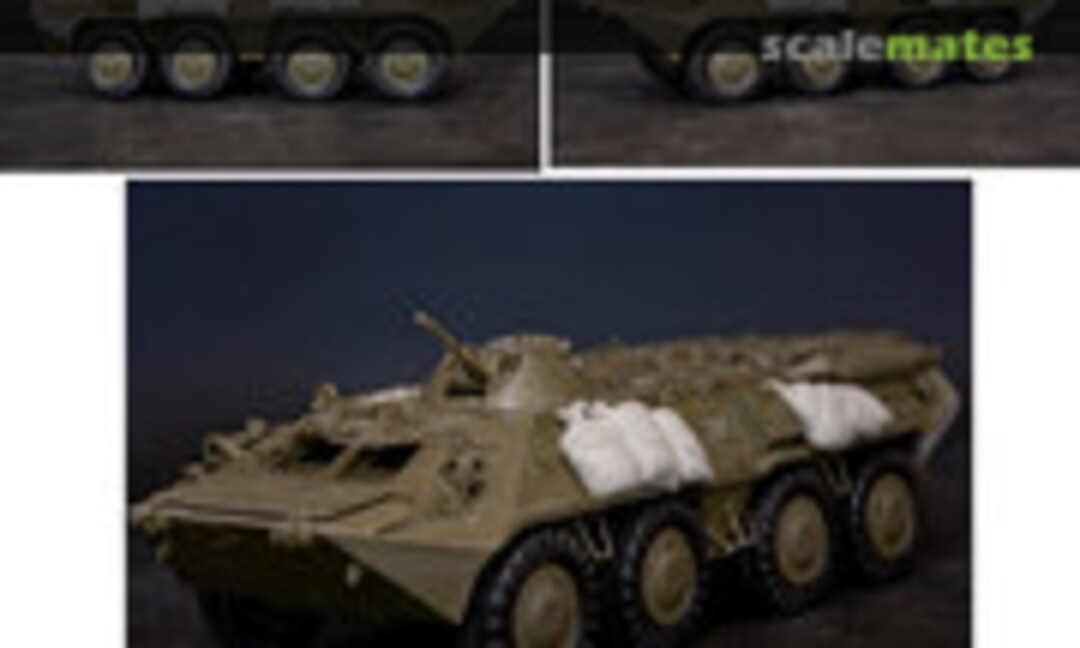 1:35 Sandbags for BTR-80 (DANmodels DM35300) DM35300