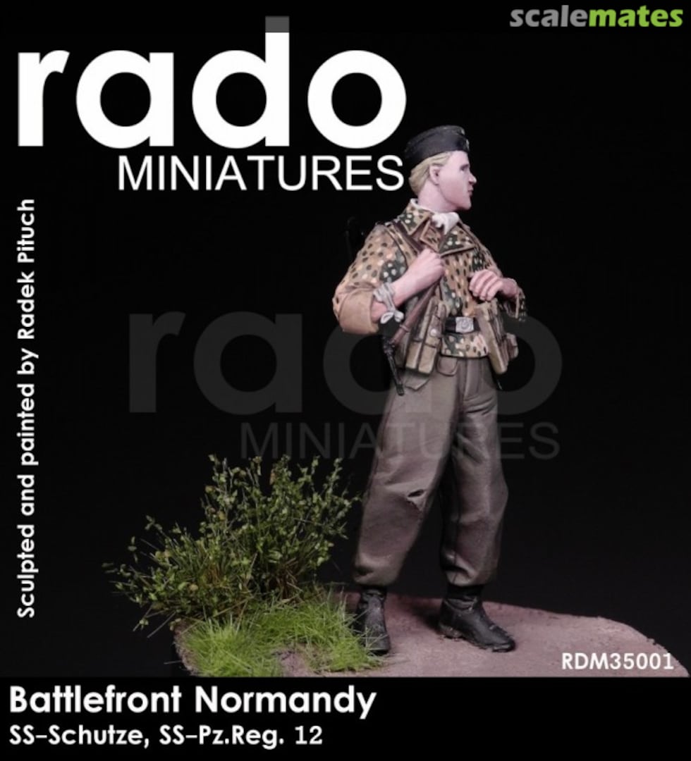 Boxart Battlefront Normandy SS-Pz.Regiment 12 RDM35001 Rado Miniatures Boxart Battlefront Normandy SS-Pz.Regiment 12 RDM35001 Rado Miniatures