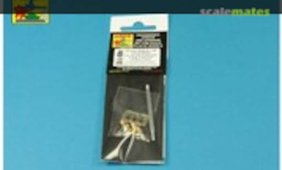 1:35 StuK.40 L/48 7,5cm Barrel with Late Muzzle Brake for Stug.III, Ausf G Late and Stug.IV - Early Model (Aber 35 L-60n) 35 L-60n