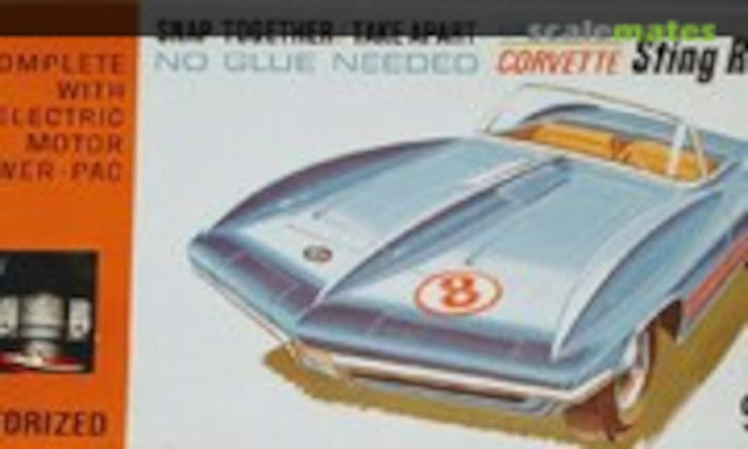 1:25 Corvette Sting Ray (Palmer Plastics 652-98)