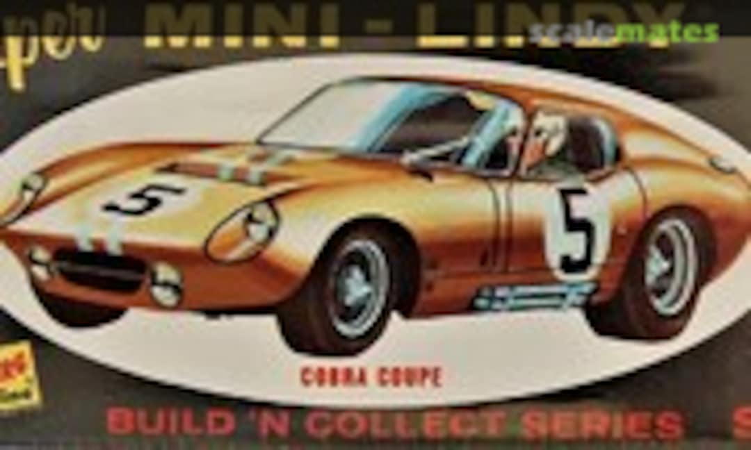 1:32 Cobra Coupe (Lindberg S101)