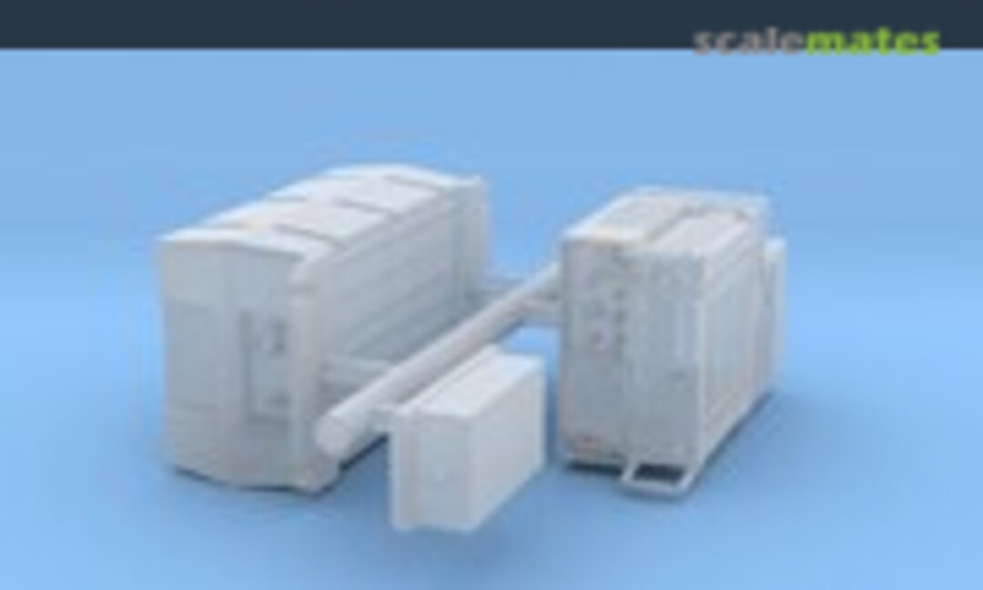 1:35 Harris AN/VRC-104 with AN/PRC 150(C) radio with antenna coupler (Priamide Models AN-PRC 150C bis 007) AN-PRC 150C bis 007