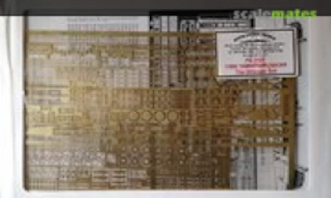 1:350 Yamato/Musashi (White Ensign Models PE 35028) PE 35028