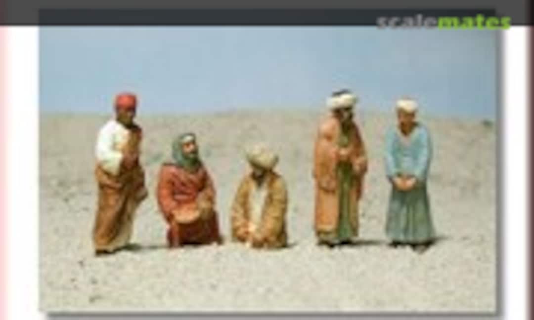 1:72 Arabs - In the streets 2 (Nikolai Exclusive Modeling NIK ARB 04) NIK ARB 04
