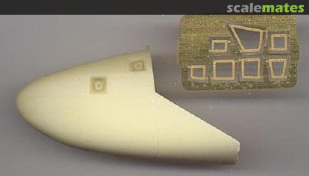 Boxart LOCKHEED P-38 F5B LIGHTNING CR32018 Contact-Resine