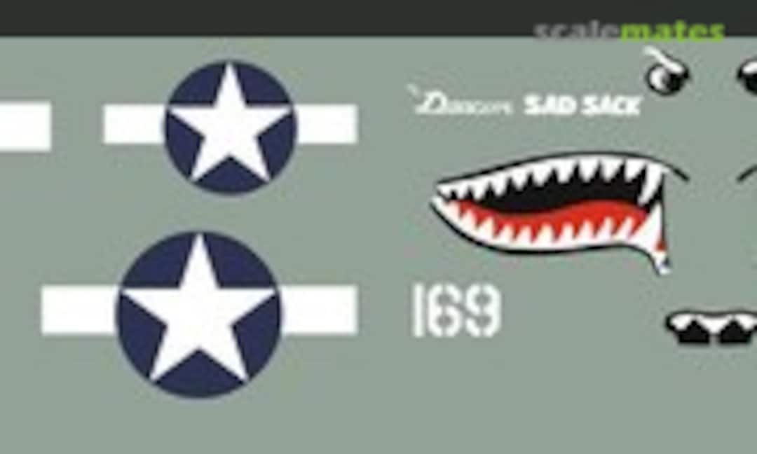 1:72 "Deacon Sad Sack" (Mr. Decal 72-P40K)