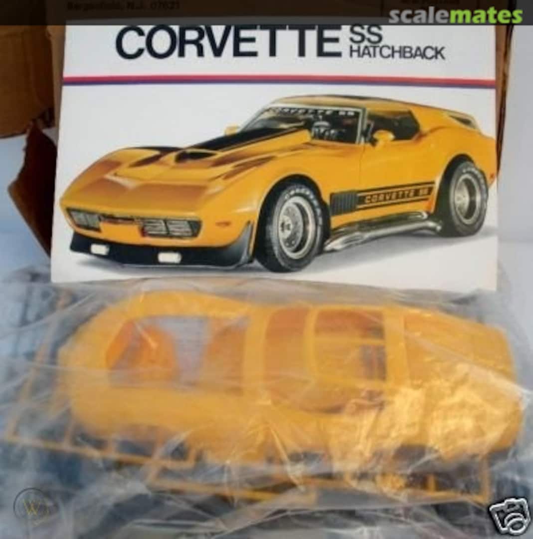 Boxart Corvette SS Hatchback 2212 Monogram Boxart Corvette SS Hatchback 2212 Monogram