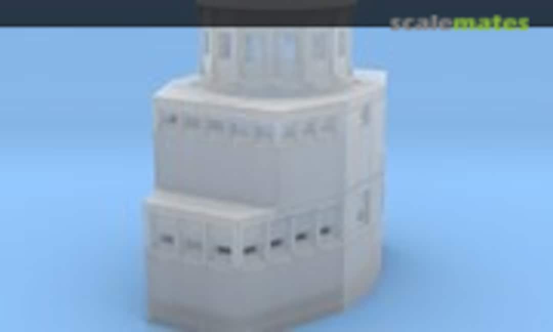 1:429 USS Arizona BB-39 Fore Top (Model Monkey K4VSSSHRE) K4VSSSHRE