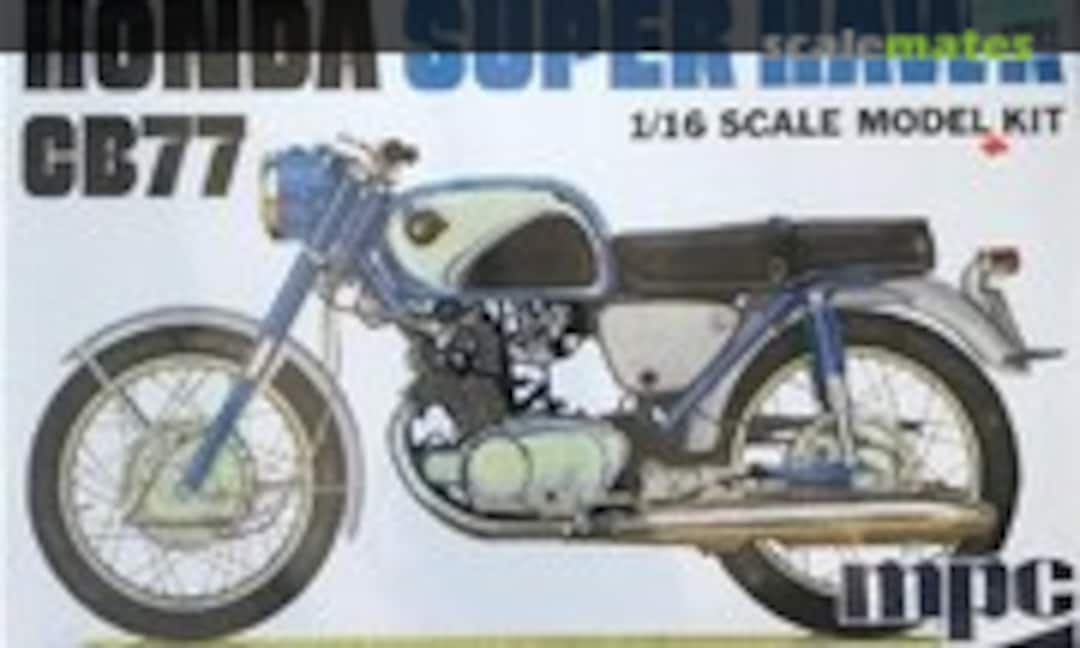 1:16 Honda Super Hawk CB77 (MPC 898) 898