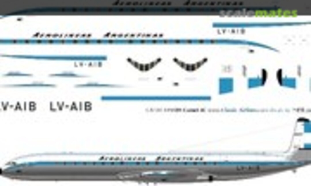 1:144 Aerolineas Argentinas DH Comet 4C (Classic Airlines CA144-449) CA144-449