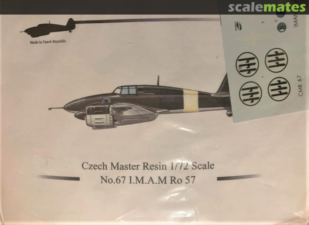 Boxart I.M.A.M. Ro 57 67 CMR Boxart I.M.A.M. Ro 57 67 CMR