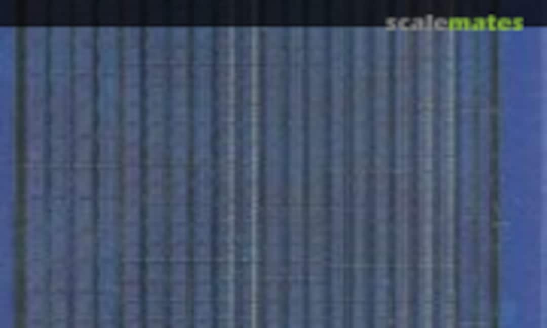 1:700 WWII United States Navy Fine Rail Set (Tetra Model Works SA-70015)