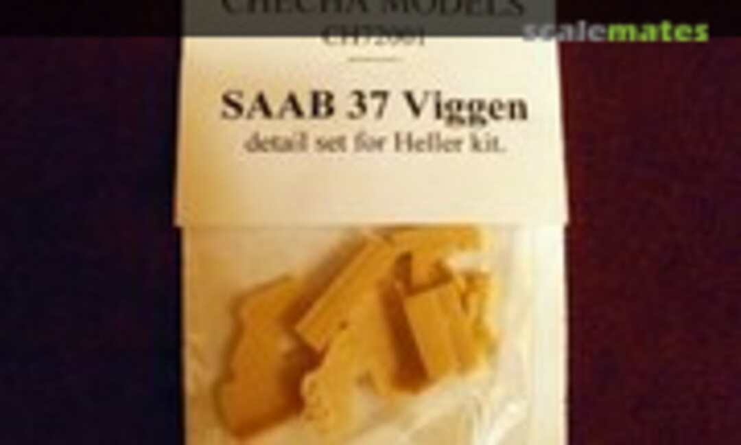 1:72 SAAB 37 Viggen (Checha Models CH72001) CH72001