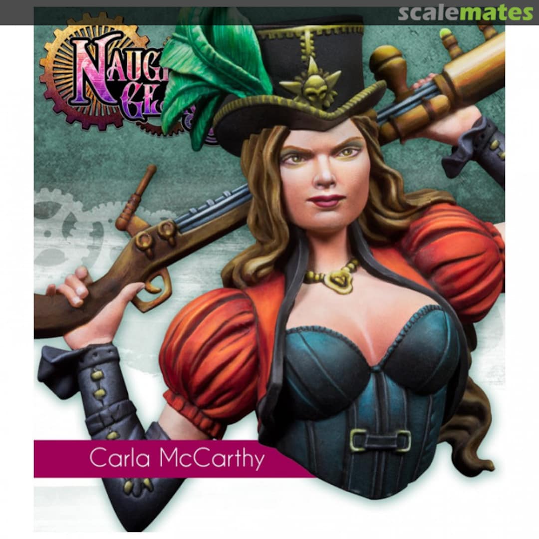 Boxart Carla McCarthy SNG-004 SCALE75