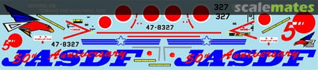 Boxart F-4 Phantom JASDF 50th Anniversary D919 Museum collection Boxart F-4 Phantom JASDF 50th Anniversary D919 Museum collection