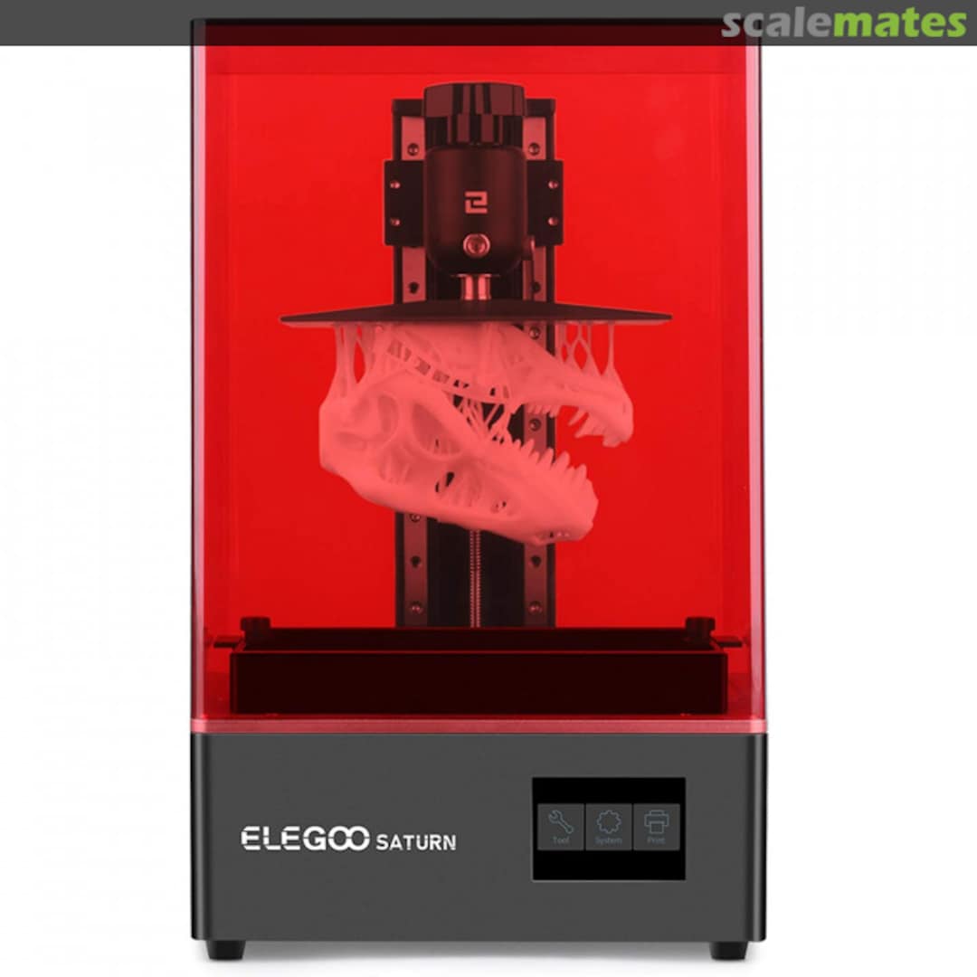 Boxart Saturn MSLA 3D Printer US-EL-3D-093 ELEGOO Boxart Saturn MSLA 3D Printer US-EL-3D-093 ELEGOO