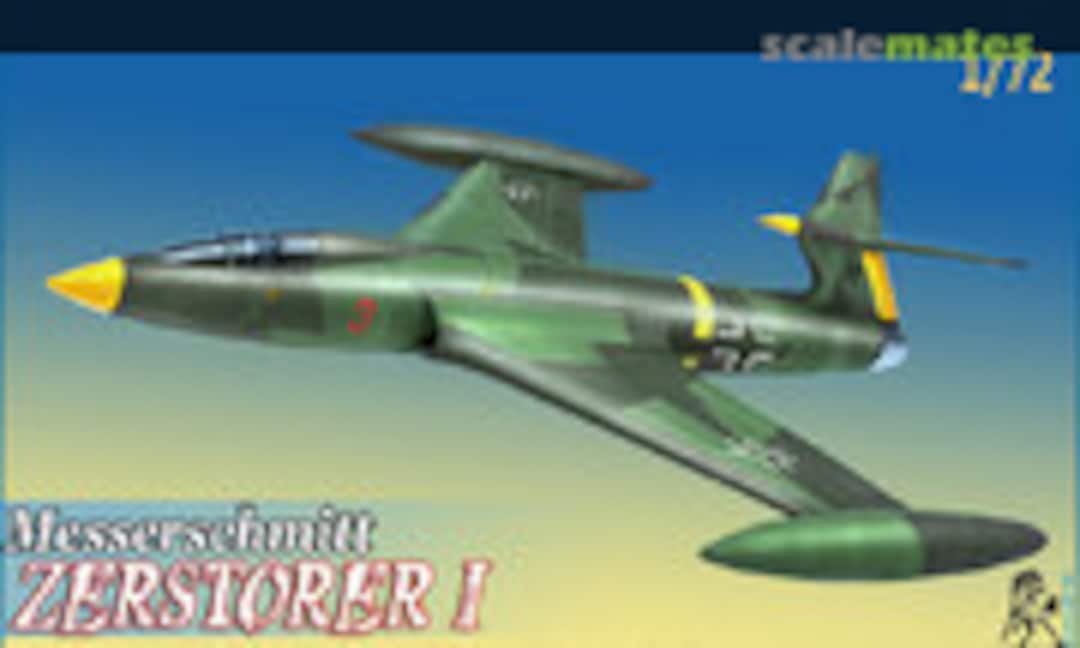 1:72 Messerschmitt ZERSTORER I (Unicraft Models UNI72160) UNI72160