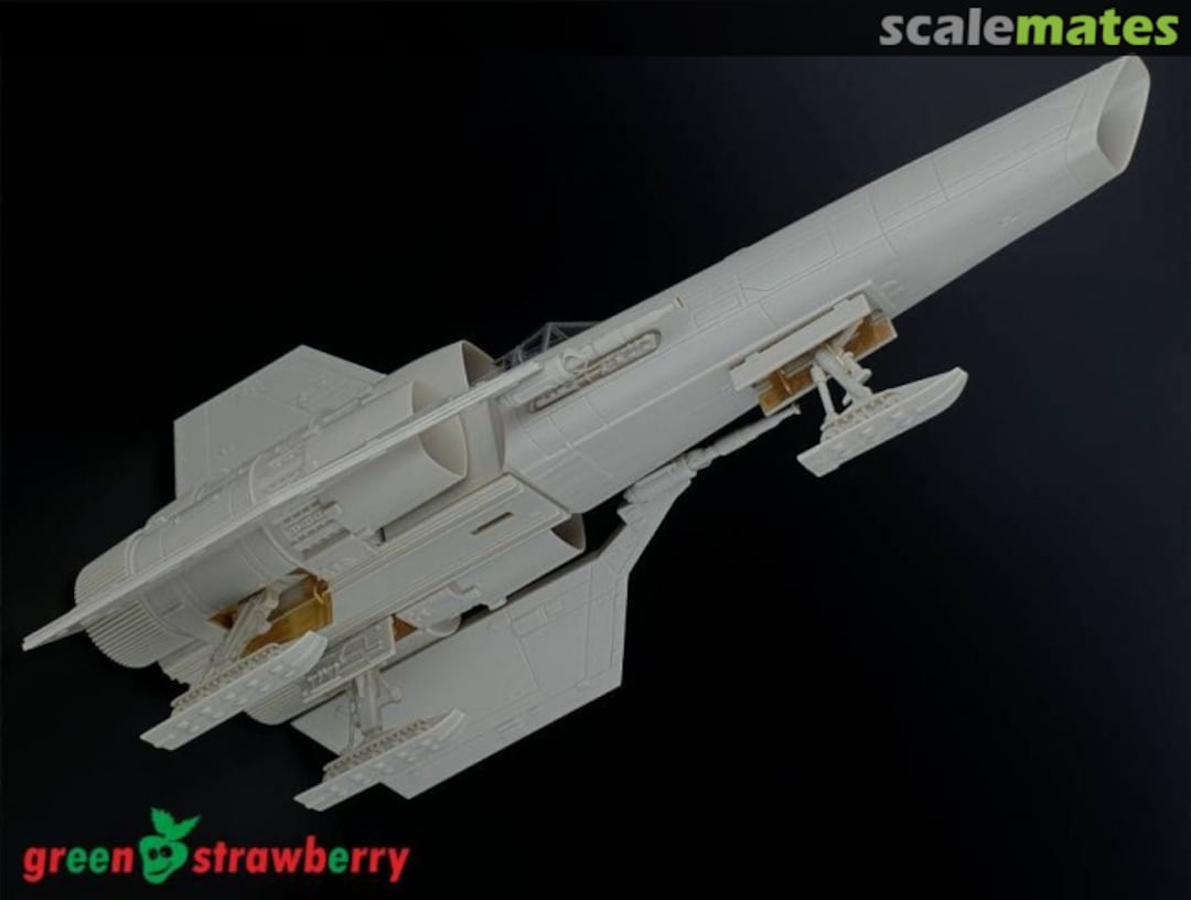 Boxart Colonial Viper Mk.I - TOS FP19 Greenstrawberry Boxart Colonial Viper Mk.I - TOS FP19 Greenstrawberry