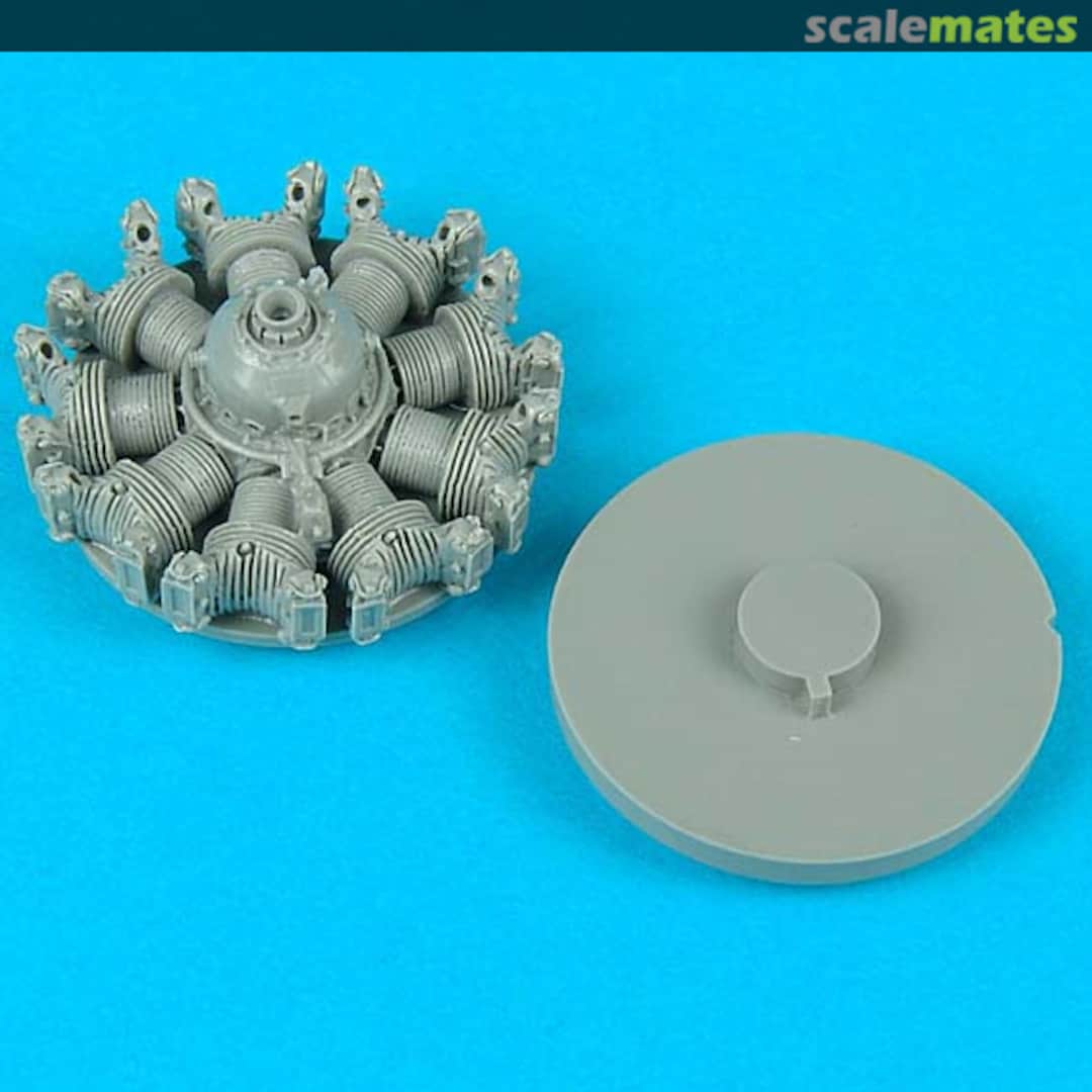 Boxart SBD-3 Dauntless - Engine QB 48 070 Quickboost Boxart SBD-3 Dauntless - Engine QB 48 070 Quickboost