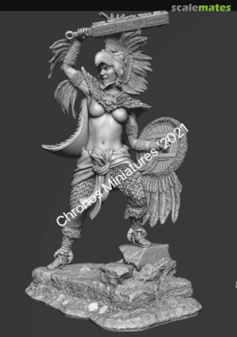 Boxart Worlds Of Fantasy: Montezuma's Daughter CHM-75053 Chronos Miniatures Boxart Worlds Of Fantasy: Montezuma's Daughter CHM-75053 Chronos Miniatures