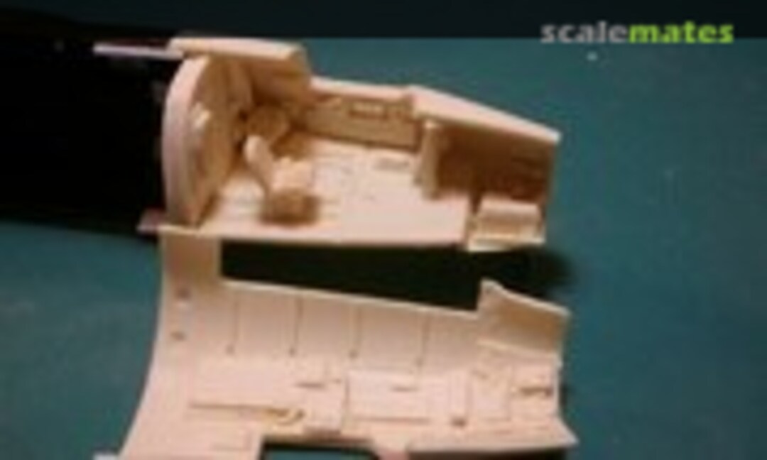 1:48 B-26 Marauder Cockpit Detail Set (Lone Star Models LSM 480301) LSM 480301