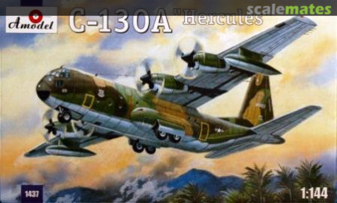 Boxart C-130A Hercules 1437 Amodel Boxart C-130A Hercules 1437 Amodel