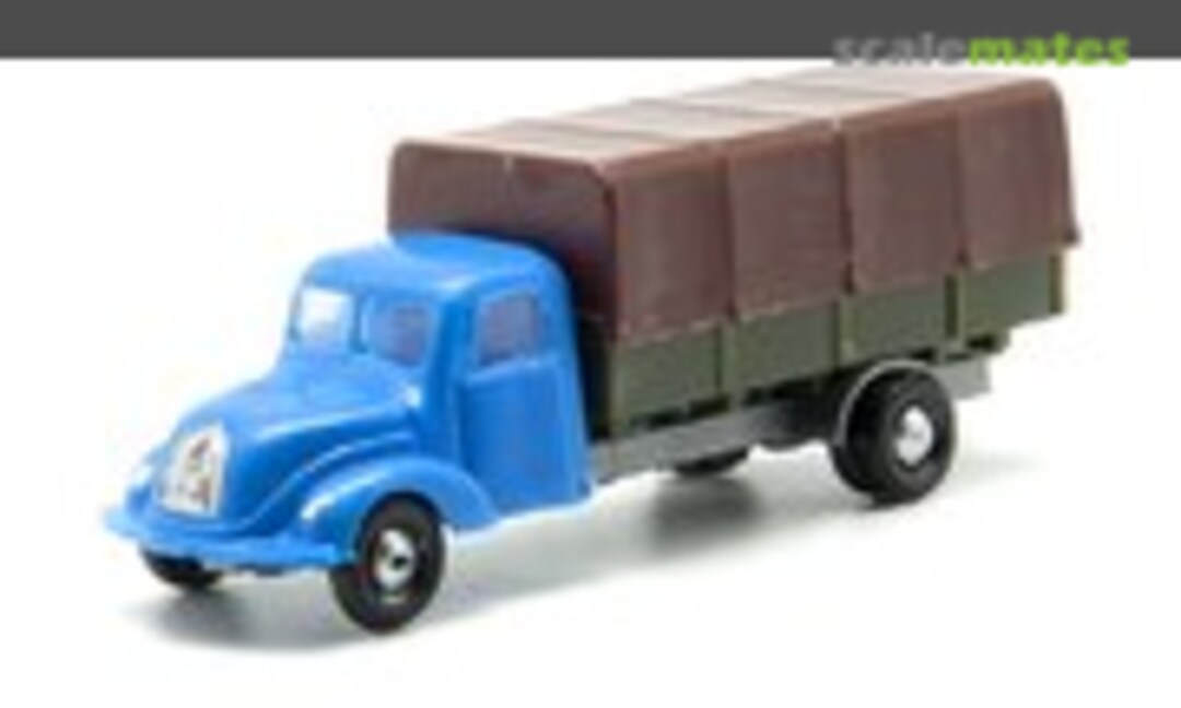 1:87 Magirus truck with awning (ToyEko 2016)