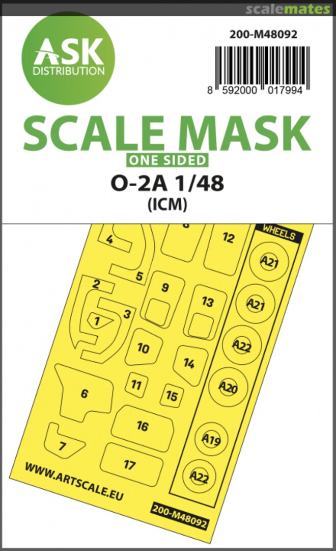 Boxart O-2A 200-M48092 ASK