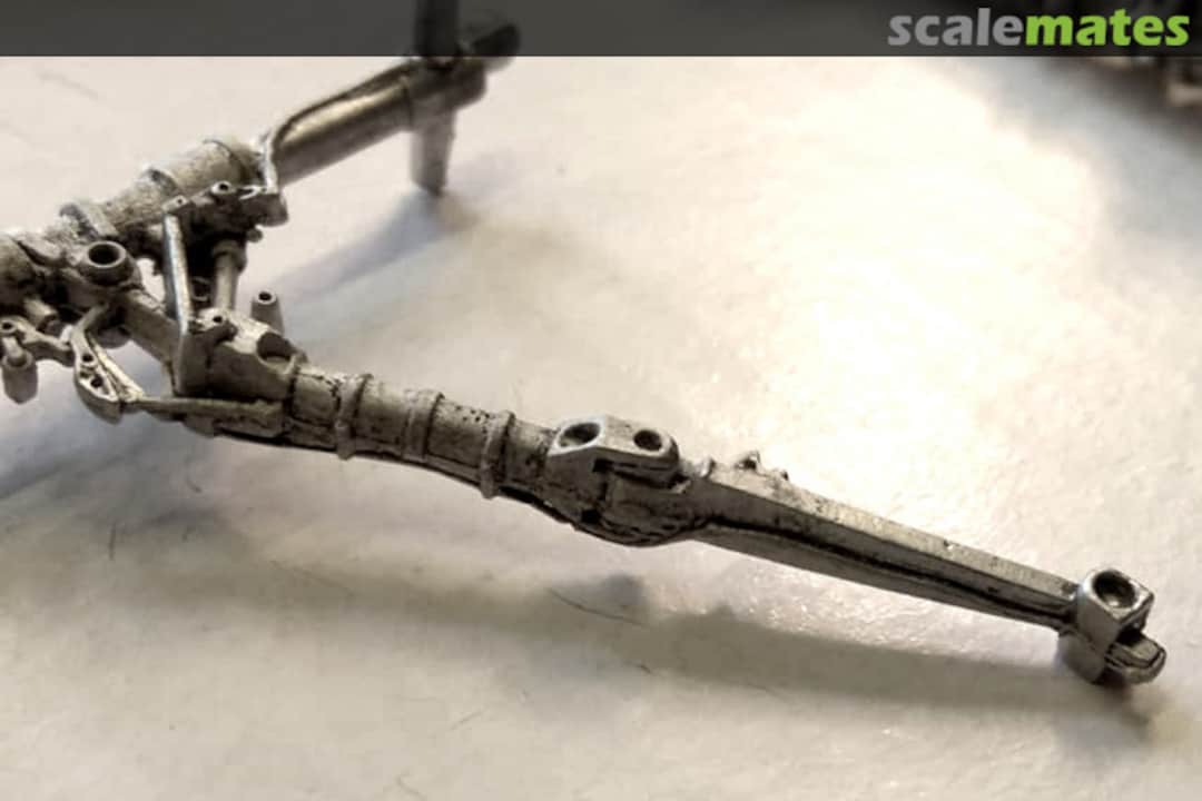 Boxart A-6A/E metal landing gear set 48206 UPWiND Boxart A-6A/E metal landing gear set 48206 UPWiND