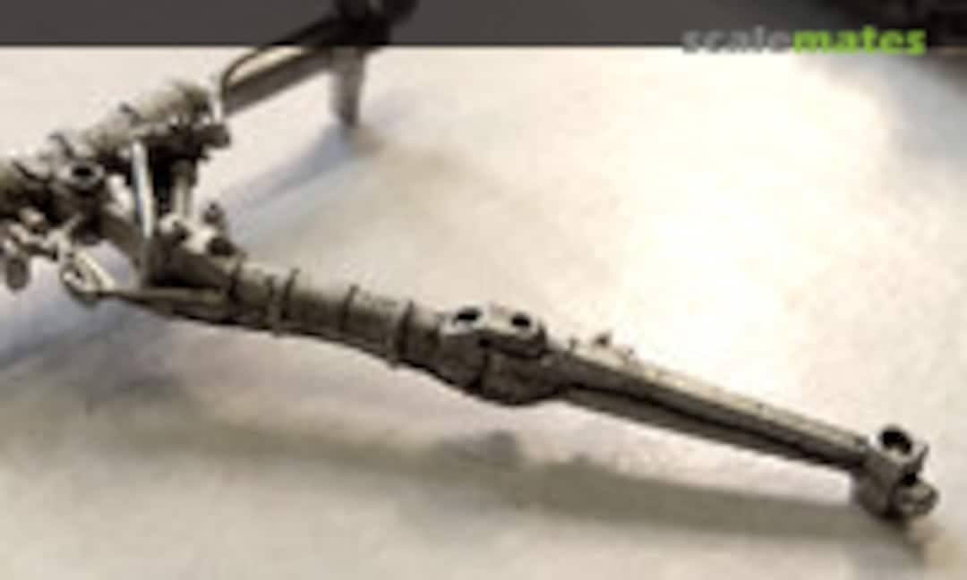 1:48 A-6A/E metal landing gear set (UPWiND 48206) 48206