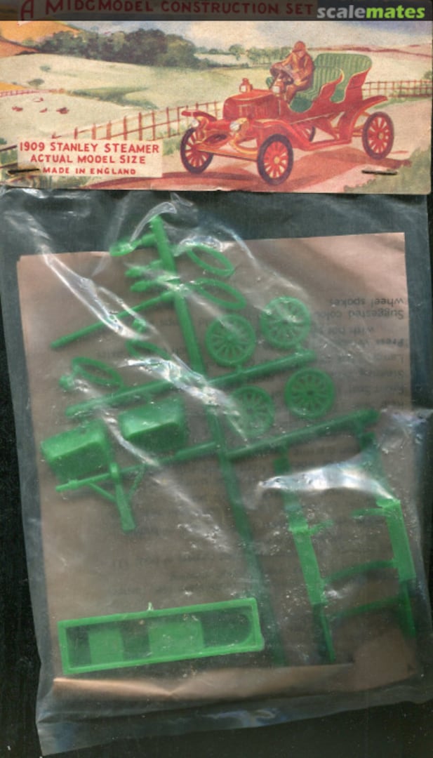 Boxart 1909 Stanley Steamer 1909 Midgmodels Boxart 1909 Stanley Steamer 1909 Midgmodels