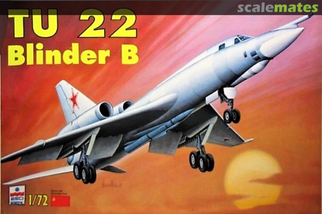 Boxart Tu 22 Blinder B 9098 ESCI/ERTL Boxart Tu 22 Blinder B 9098 ESCI/ERTL