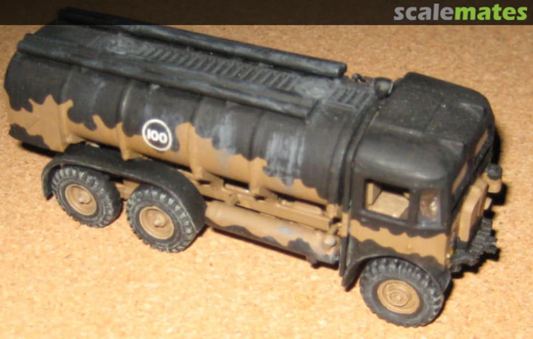 Boxart AEC 6x6 RAF Refueller KCM-03 Matador Models Boxart AEC 6x6 RAF Refueller KCM-03 Matador Models