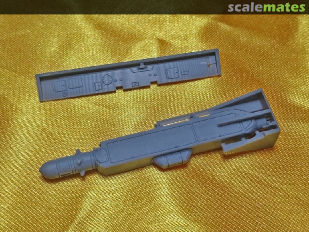 Contents CS/ALQ-74 ECM pod for XA-3 Attacker R48029 WandD Studio Contents CS/ALQ-74 ECM pod for XA-3 Attacker R48029 WandD Studio