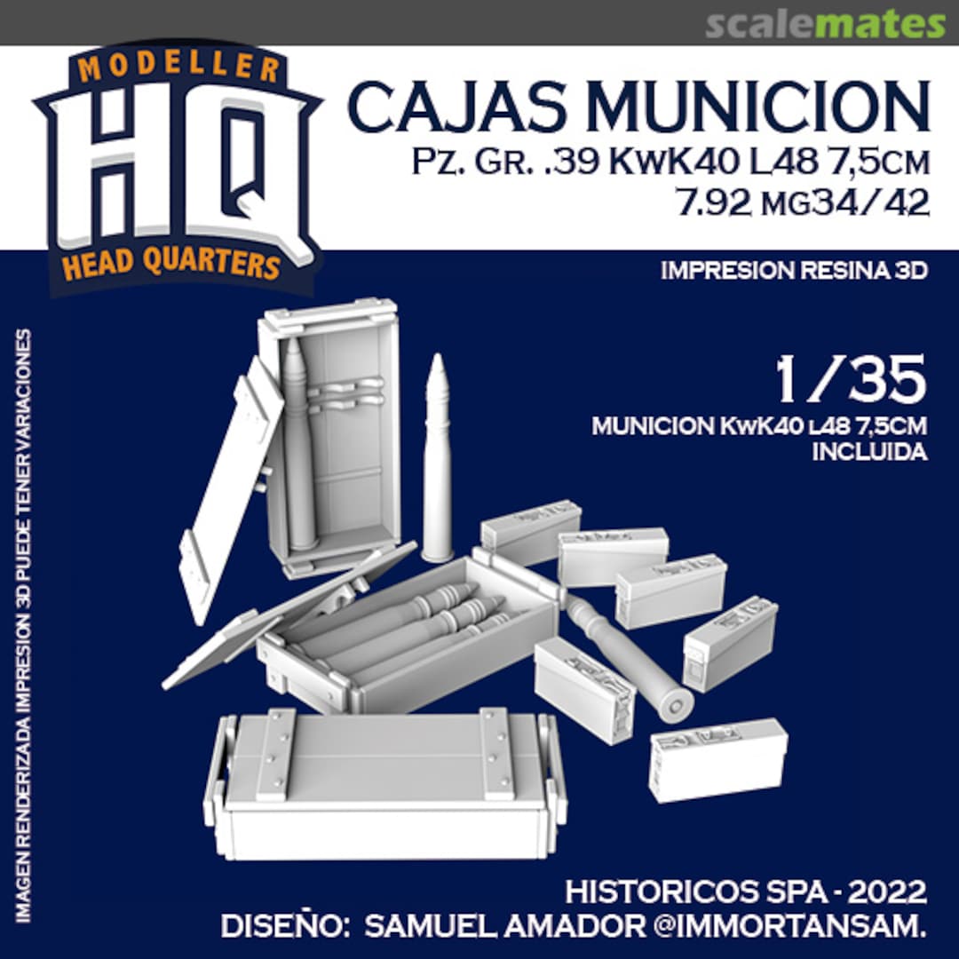 Boxart CAJAS MUNICION HQ35512 HQ Boxart CAJAS MUNICION HQ35512 HQ