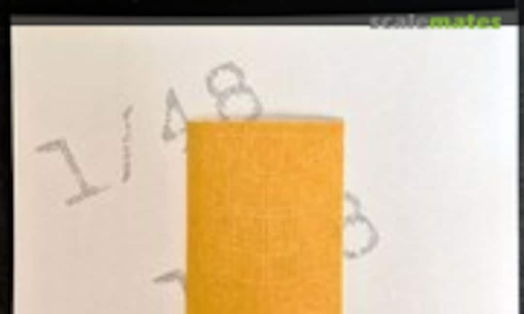 1:48 Sea/Hurricane Mk.I - Canopy Mask (DEAD Design Models NM48150) NM48150