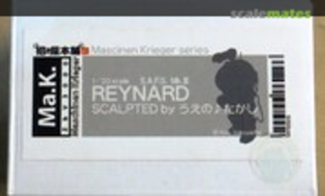 1:20 S.A.F.S. Mk.III Reynard (Manekiya Honpo (招き屋本舗) )
