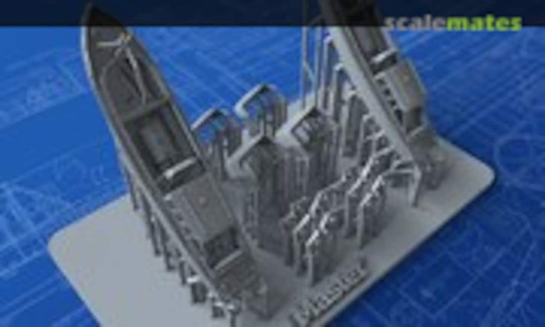 1:600 35ft Motor Pinnace (Micro Master )