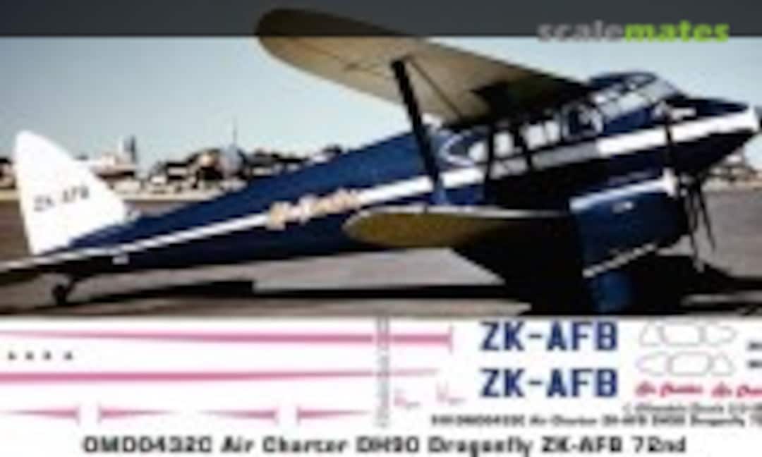 1:72 Air Charter DH90 Dragonfly ZK-AFB (Oldmodels Decals OMD0432C) OMD0432C