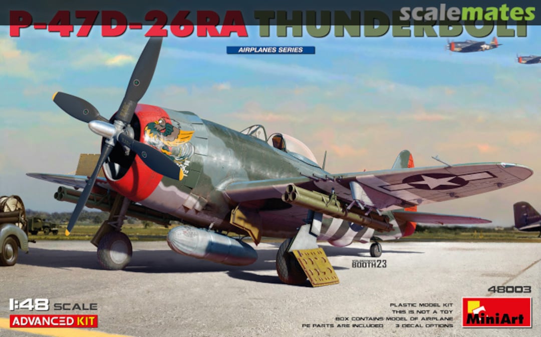 Boxart P-47D-26RA Thunderbolt 48003 MiniArt