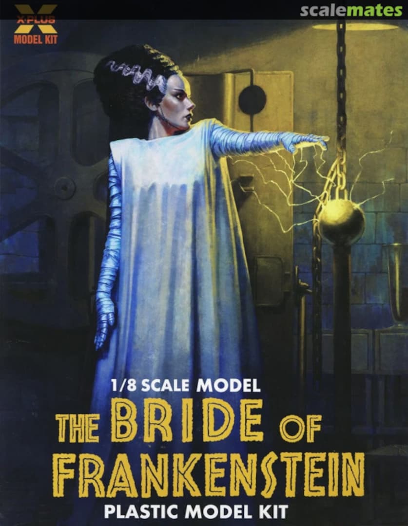 Boxart The Bride of Frankenstein 022385 X-Plus Boxart The Bride of Frankenstein 022385 X-Plus