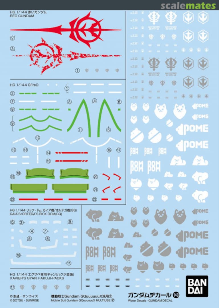 Boxart Mobile Suit Gundam GQuuuuuuX Multiuse 2 2773796 Bandai Spirits