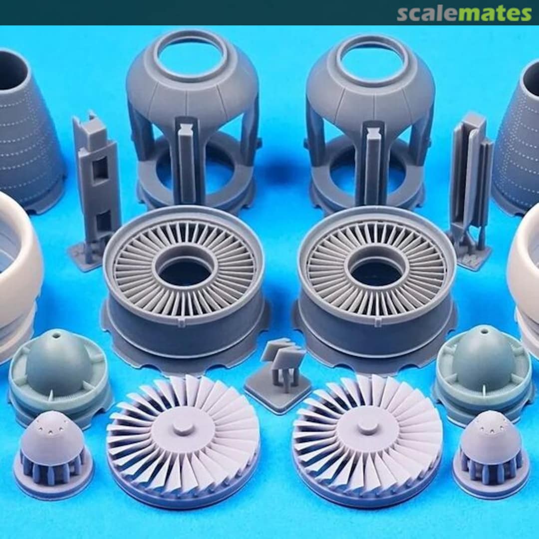 Boxart A-10 Inlet & Exhaust Correction set (early & late) 48410E/L Sierra Hotel Models Boxart A-10 Inlet & Exhaust Correction set (early & late) 48410E/L Sierra Hotel Models