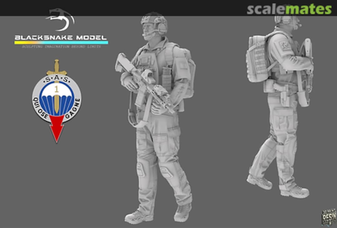 Boxart 1ER RPIMA FRENCH SAS 02 SAS_02 BlackSnake Model Boxart 1ER RPIMA FRENCH SAS 02 SAS_02 BlackSnake Model