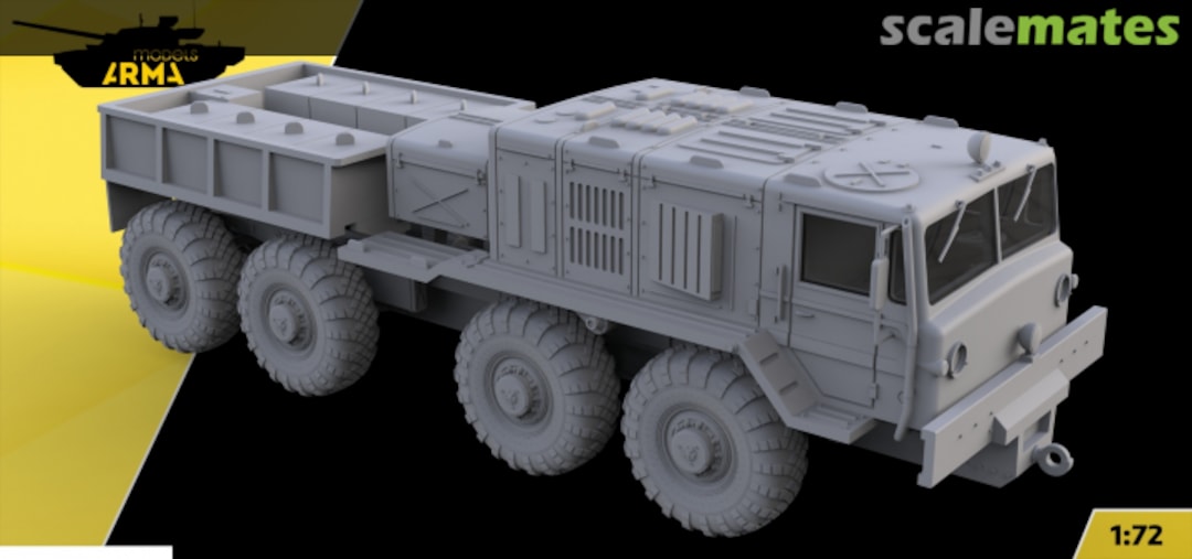 Boxart KZKT-537L AM72442 Arma Models