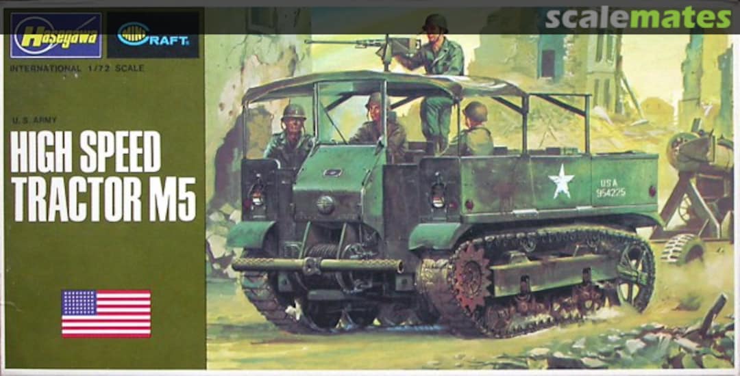 Boxart M5 720 Minicraft Hasegawa Boxart M5 720 Minicraft Hasegawa