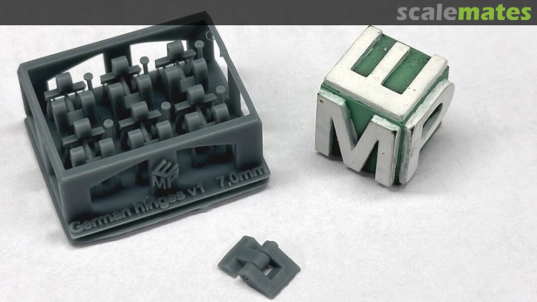 Boxart Zawiasy - Typ 1 - 5 Komplet?w - 7,00mm 99160803 EMP3d Boxart Zawiasy - Typ 1 - 5 Komplet?w - 7,00mm 99160803 EMP3d