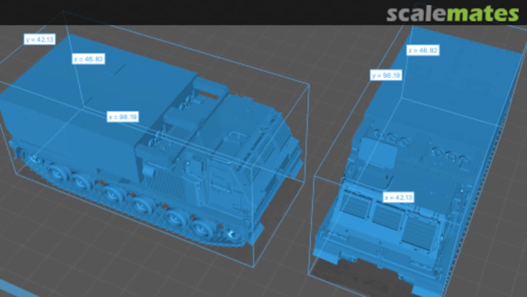 Boxart M270 MLRS 7201348 EMP3d Boxart M270 MLRS 7201348 EMP3d